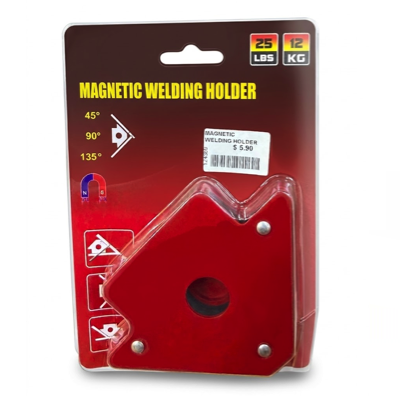 HardwareCity 25LBS Magnetic Welding Holder